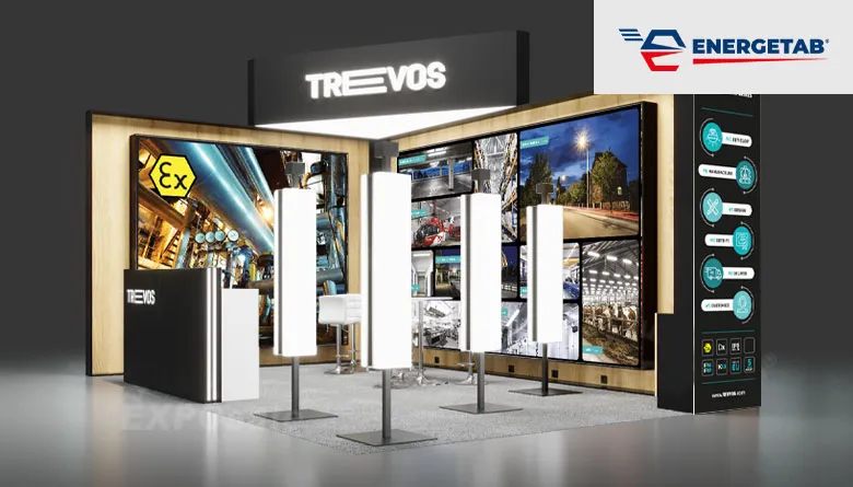 TREVOS na 38. mezinárodním energetickém veletrhu ENERGETAB v Bielsku-Białé