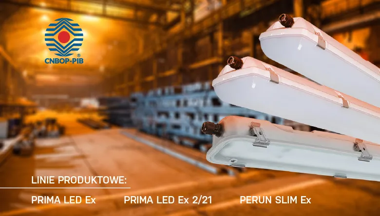 Nasze oprawy oświetleniowe posiadają certyfikat CNBOP!