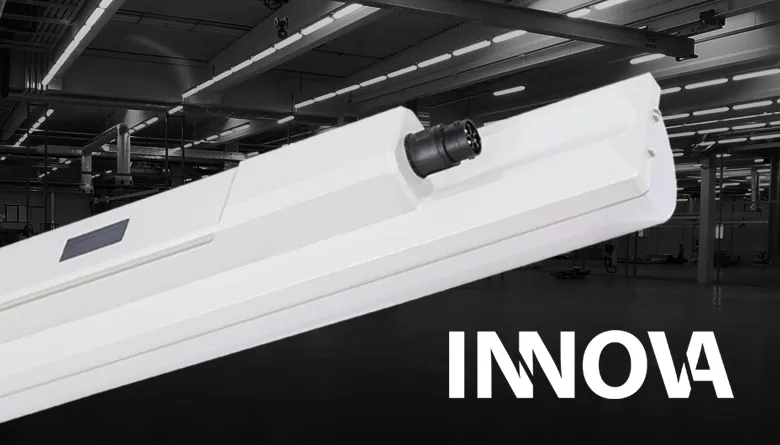 Budoucnost průmyslového osvětlení se jmenuje Innova