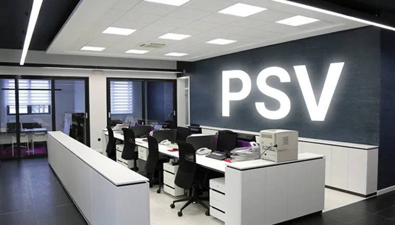 Nová vestavná svítidla PSV