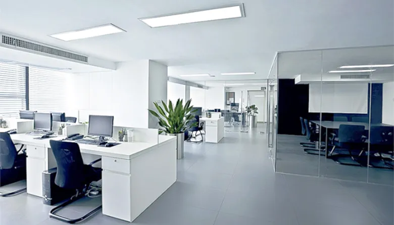 New LED light fittings for industry and offices