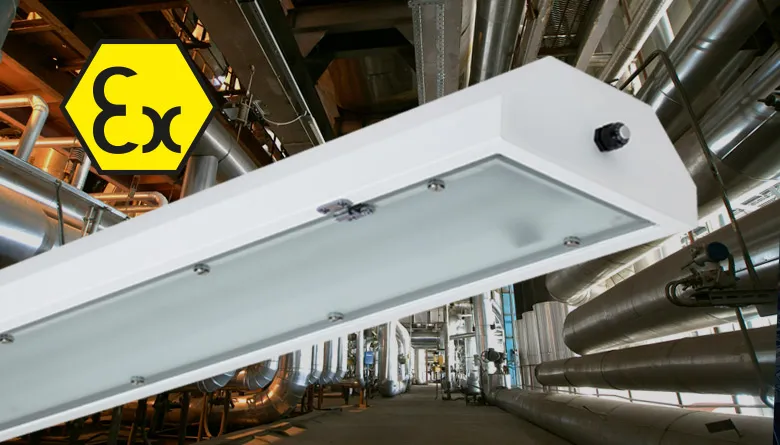TrEx is a new explosion-proof LED light fixture by TREVOS!