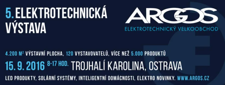 Elektrotechnická výstava Argos