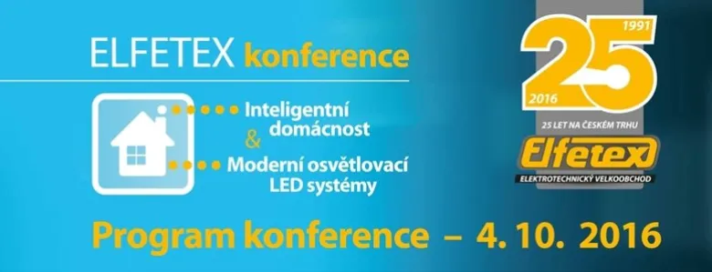 Elfetex konference 2016