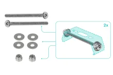 Aretační sada pro spony G3