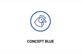 CONCEPT BLUE