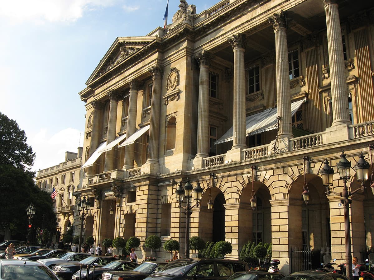 Hotel De Crillon 